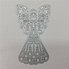Winged Angel Die Cut for Card Making, Scrapbooking Die-Cuts, Ornament Metal Cutt