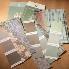 Aesthetic Scrapbook Kit Junk Journal Supplies DIY Arts Crafts Stationery Set