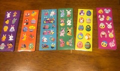90Stickers:15 Purple:15 Orange:15 Blue:15 Green:15 Yellow:15 Red:Funny Character