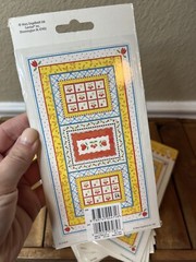 Vintage 1997 Mary Engelbreit Sticker Lot – 10 Packs Scrapbooking ME Ink Cherries