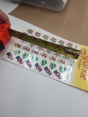 Vintage Christmas Sparkle Stickers TREND Enterprises Sensational