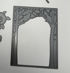 Memory Box Dies LOT of 6 Leaf Frame Branch Oak Autumn Border Forest Archway