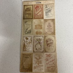 Tim Holtz Idea-ology Salvage Stickers FRENCH INDUSTRIAL 100% Complete 5 Pages