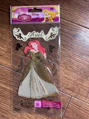 DISNEY PRINCESS Golden Enchanted Tales Scrapbook Stickers by EK Success