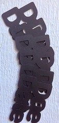 DUE DATE Blk.Die-Cuts(6pc) Aprox.2-3/4″x 2″•Pregnant•Newborn Baby•Ultrasound•USA