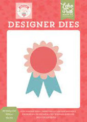 Echo Park Designer Metal Cutting Dies – BIRTHDAY GIRL RIBBON