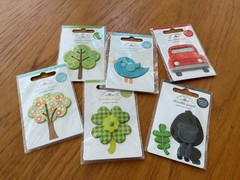 Doodlebug Doodle-Pops, Doodle-Shakers, Jelliments & Shape Sprinkles – You Choose