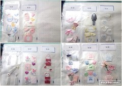 Scrapbooking 3D Stickers wedding/baby/girl/boy/valentine/birthday/seasonal NEW