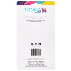 Paige Evans BLOOMING WILD MINI FRAMES CHIPBOARD STICKERS scrapbooking