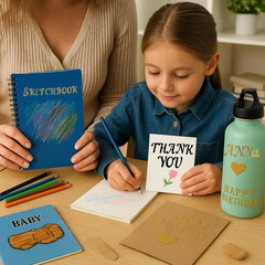 0.5 Inch Small Letter Sticker, Golden Vinyl Self Adhesive Alphabet Number Sticke