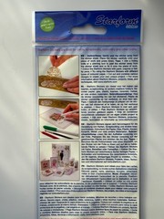 HTF Starform Stickers Scrapbooking Embellishment You Pick Metallic Glitter VTG