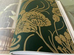 ANTONINA VELLA ART DECO WALLPAPER SAMPLE BOOK/ PAPER CRAFTS