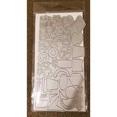 Set Of 3 Crafting Scrapbooking Card Making Items Sealed in Package