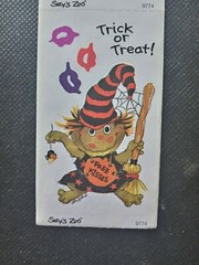 SUZY’S ZOO «TRICK OR TREAT!» STICKER MODULE #9774