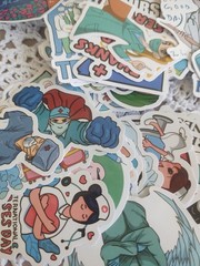Nurse Stickers – Lot of 25 Random Stickers