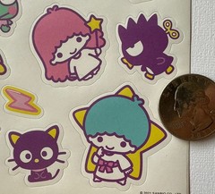 FRIEND’S OF HELLO KITTY (#1) Stickers(20pcs)Sanrio•Cartoon •Penguin•Card Making•