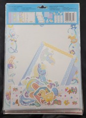 Memory Kit Scrapbook Kit Birthday School Holiday Baby Die-Cuts Lot x6