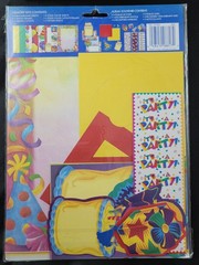 Memory Kit Scrapbook Kit Birthday School Holiday Baby Die-Cuts Lot x6