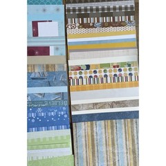Close To My Heart Paper Pack Scapbooking Journaling Card Making LOT 78