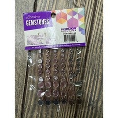 Adhesive Gemstones 60-Count By Horizon Group USA