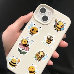 1000PCS Bee Stickers Roll 20 Styles Envelope Seals Stickers Animal Stickers f…
