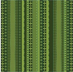 Green Day, 12×12″, Die Cut scrapbook Border stickers – Reminisce GD107
