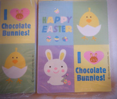 Hallmark Stickeroni Easter Stickers 40 Sheets! Goodie Bags Baskets 160 Total