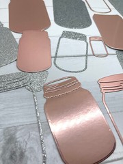 Die Cuts Jar 14 Pieces