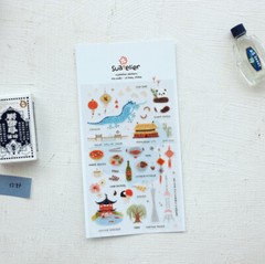 NIHAO, CHINA – Adorable scrapbooking sticker