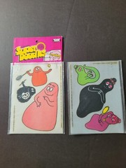 VINTAGE Fun Doodles 1974 LETRASET Rub down Action transfers