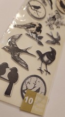 Studio112 Birds Pillow Stickers