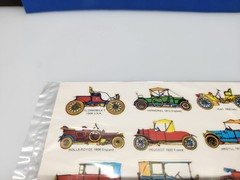 Vintage 1979 Antique Automobiles Stickers Merrimack Publishing Corp NOS