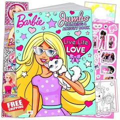 Bendon Barbie Sticker Activity Pink