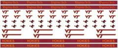 Virginia Tech Hokies Scrapbook Kit: paper & stickers NCAA