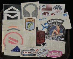 50+ Labels, Stickers, & Decals