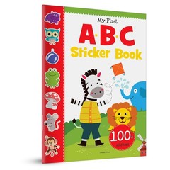 My First ABC Sticker Book Exciting Sticker Book With 100 Stickers