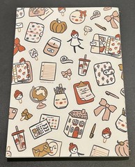 New Rare From Discontinued Pumpkin Paper Co Notebook Journal