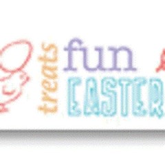 EASTER RIBBON CAROLEE’S CREATIONS 3 YARDS, 1″ WIDE GROSGRAIN
