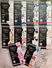 Happy Planner Sticker Books YOU CHOOSE NEW DESIGN NEW STYLES