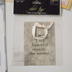 NEW Lot BEACH SUMMER Scrapbook Tags Cut-Outs 3D Kolette O’Scrap Fresh Cuts -F