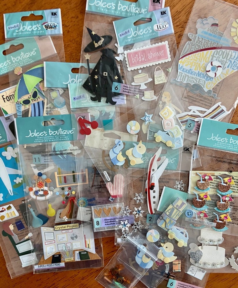 *REDUCED Jolee’s Boutique Incomplete or Imperfect YOU CHOOSE! Ships Free #1