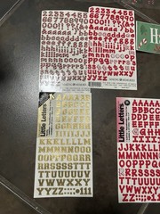 Sticker Lot Some VTG Holiday Christmas Stickopotamus F Meyer J Lee Memories