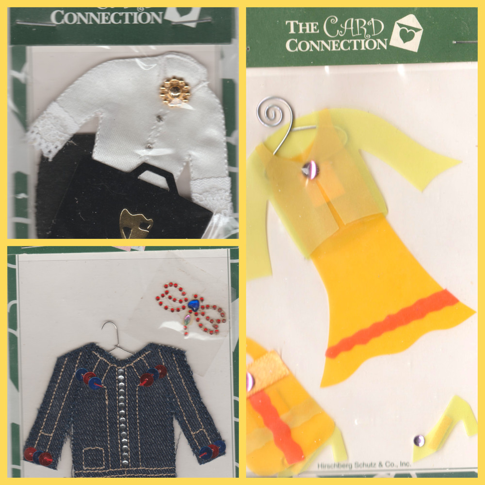 The Card Connection » WORKING GIRL» SCRAPBOOKING STICKER LOT- 3 packs+ BONUS