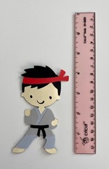 Paper Football, Baseball, Basketball, Tennis Die Cut Scrapbooking Embellishments