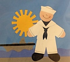 EK Success Lg. American Series Paperkins – Nicholas Navy PKCS/AM02 – NEW