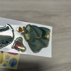 Sandylion Cinderella Princess Disney Stickers Aurora Sleeping Beauty