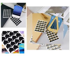 10 Sheet (240-pack) Photo Corners Self Adhesive Photo Foto Corner Stickers