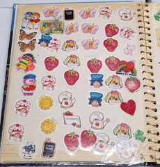 Hawaii Hanauma Bay Album Puffy Scratch N Sniff Hello Kitty Stickers Collection
