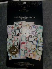 Happy Planner Disney Princess Stickers 384pcs