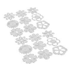 2 Pcs Metal Cutting Dies for Scrapbooking Embossing Template Cards